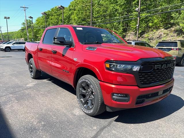 2026 Ram 1500 Big Horn Crew Cab 4x4 5'7" Box