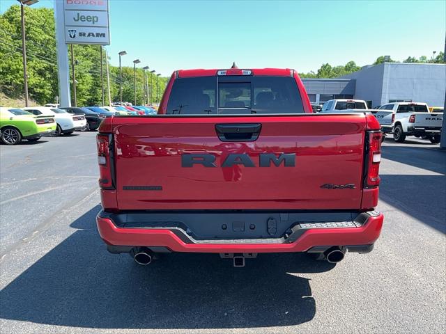 2026 Ram 1500 Big Horn Crew Cab 4x4 5'7" Box