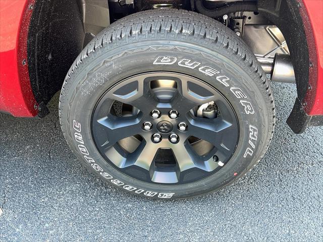 2026 Ram 1500 Big Horn Crew Cab 4x4 5'7" Box