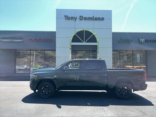 2026 Ram 1500 Big Horn Crew Cab 4x4 5'7" Box