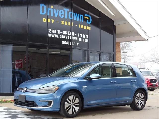 2015 Volkswagen e-Golf SEL Premium for sale in Houston, TX