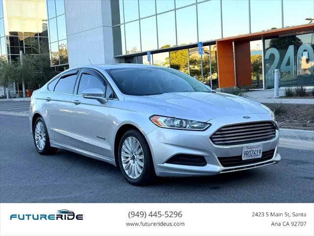 2016 Ford Fusion Hybrid SE for sale in Santa Ana, CA