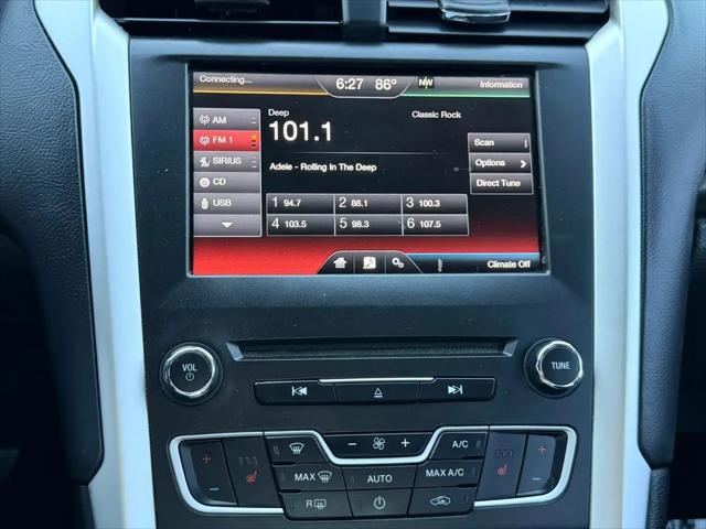 2016 Ford Fusion Hybrid SE