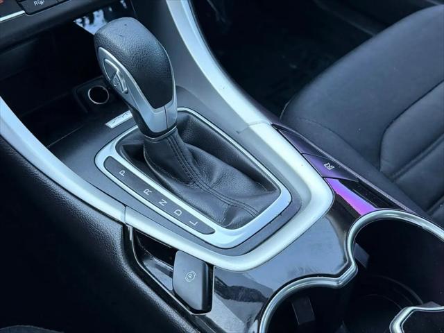2016 Ford Fusion Hybrid SE
