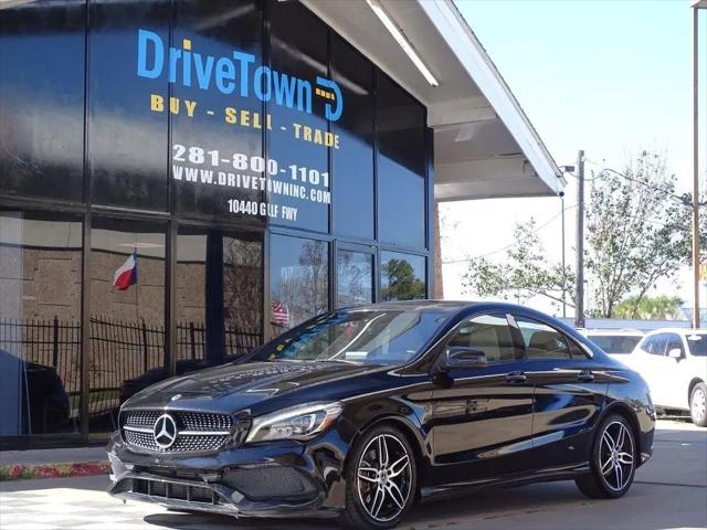2018 Mercedes-Benz CLA CLA 250 for sale in Houston, TX