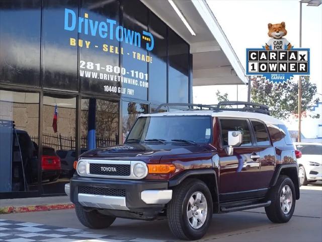 2007 Toyota FJ Cruiser Base for sale in Houston, TX