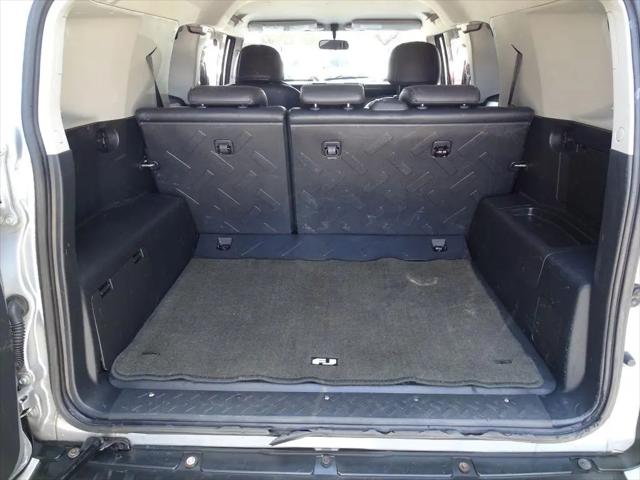2007 Toyota FJ Cruiser Base