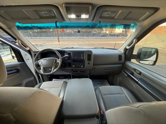 2015 Nissan 2500 SV V6