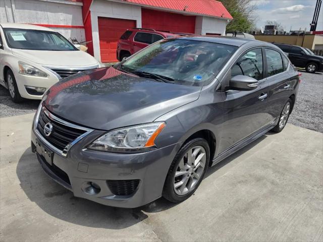 2015 Nissan Sentra SR
