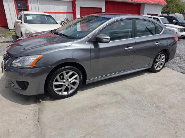 2015 Nissan Sentra SR