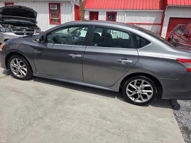 2015 Nissan Sentra SR