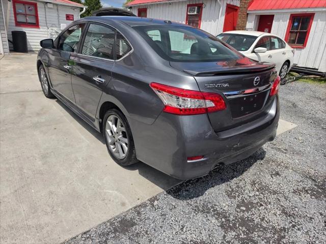 2015 Nissan Sentra SR
