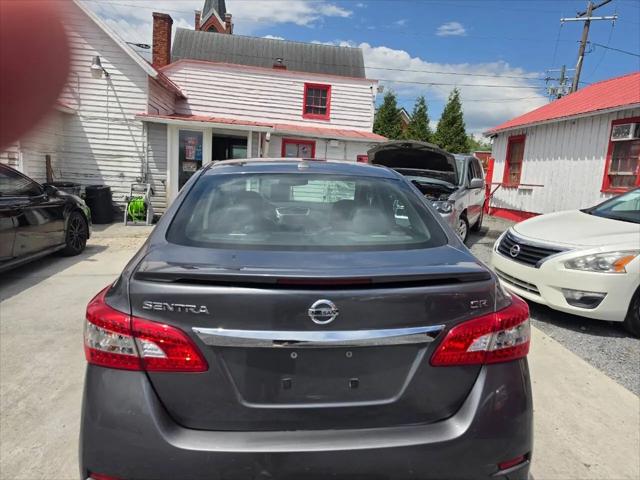 2015 Nissan Sentra SR