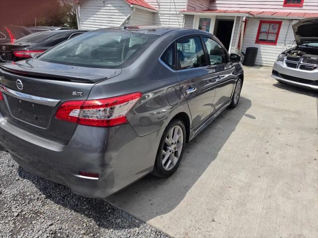 2015 Nissan Sentra SR