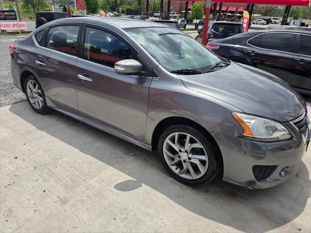 2015 Nissan Sentra SR