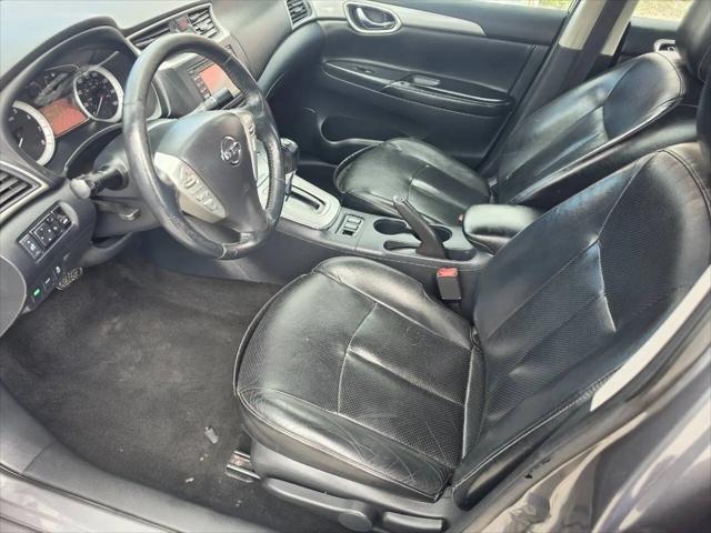 2015 Nissan Sentra SR