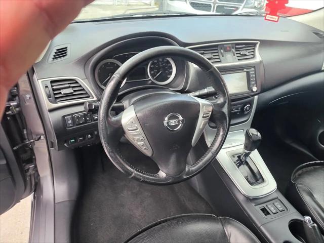 2015 Nissan Sentra SR