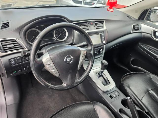 2015 Nissan Sentra SR