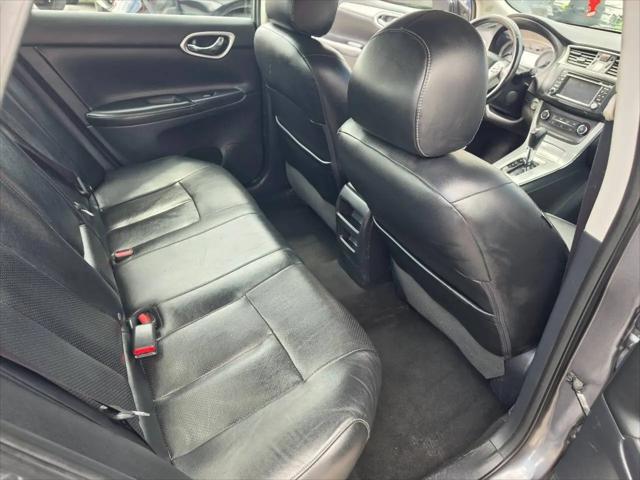 2015 Nissan Sentra SR