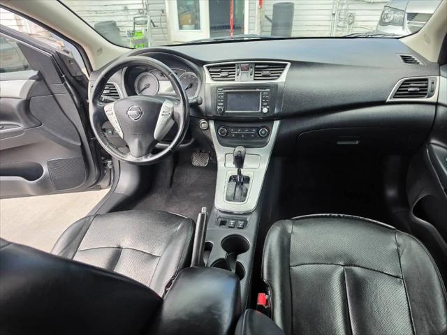 2015 Nissan Sentra SR
