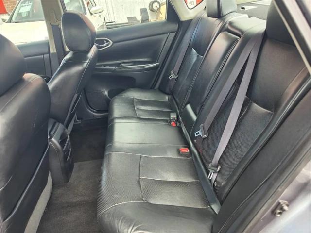 2015 Nissan Sentra SR