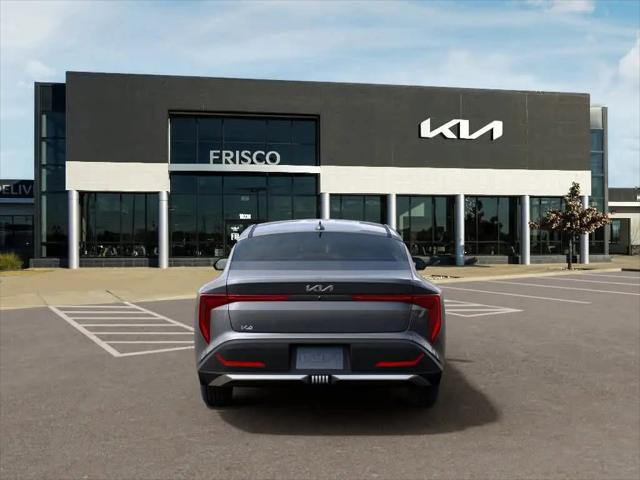 2026 Kia K4 LXS