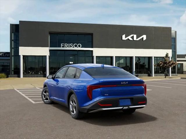2026 Kia K4 LXS