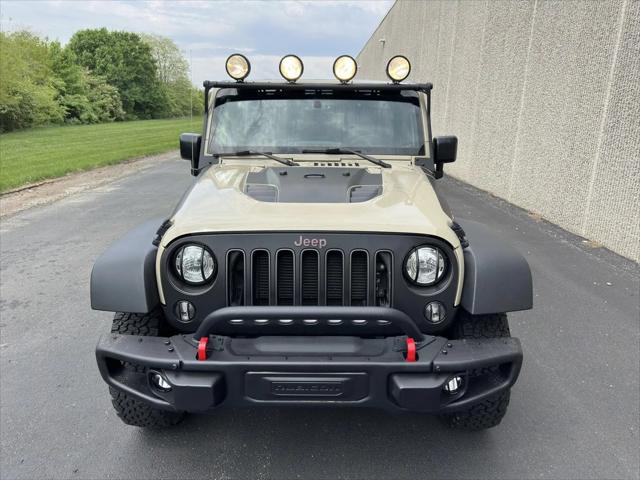 2017 Jeep Wrangler Unlimited Rubicon Recon 4x4