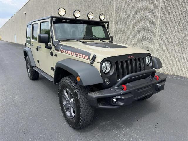 2017 Jeep Wrangler Unlimited Rubicon Recon 4x4