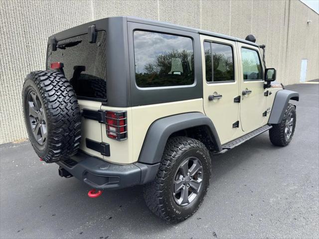 2017 Jeep Wrangler Unlimited Rubicon Recon 4x4