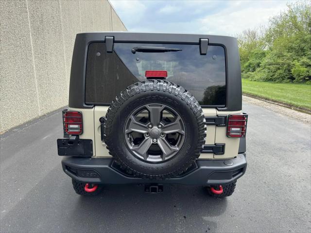 2017 Jeep Wrangler Unlimited Rubicon Recon 4x4