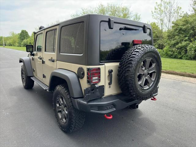 2017 Jeep Wrangler Unlimited Rubicon Recon 4x4