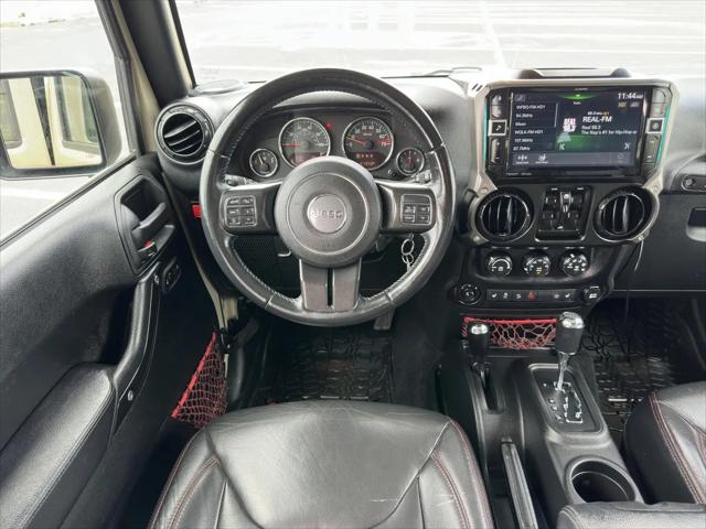 2017 Jeep Wrangler Unlimited Rubicon Recon 4x4