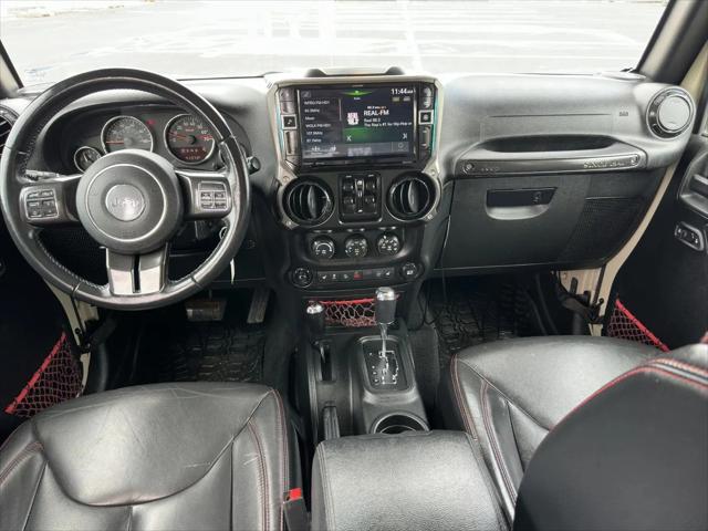 2017 Jeep Wrangler Unlimited Rubicon Recon 4x4