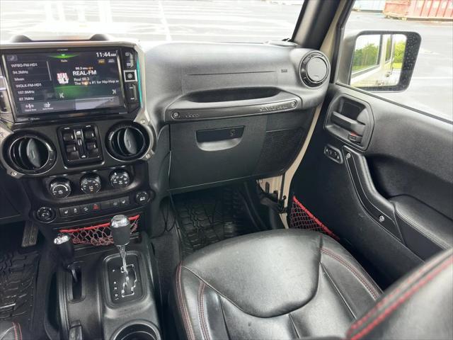 2017 Jeep Wrangler Unlimited Rubicon Recon 4x4
