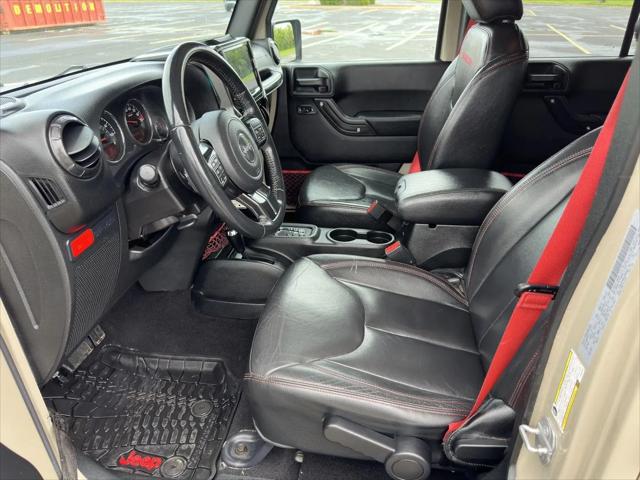 2017 Jeep Wrangler Unlimited Rubicon Recon 4x4
