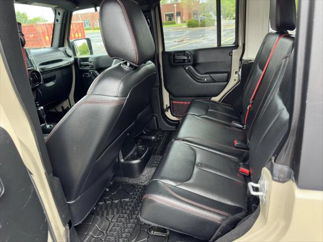 2017 Jeep Wrangler Unlimited Rubicon Recon 4x4