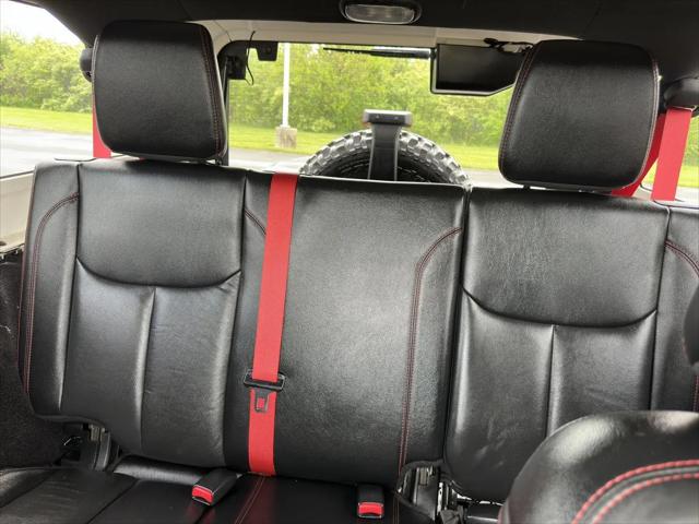 2017 Jeep Wrangler Unlimited Rubicon Recon 4x4