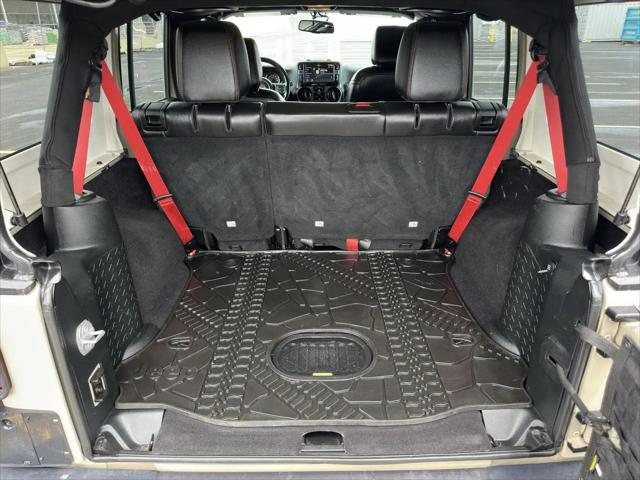 2017 Jeep Wrangler Unlimited Rubicon Recon 4x4