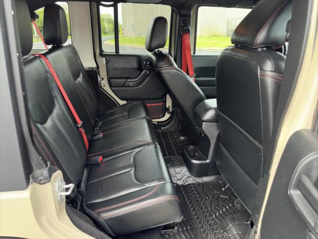 2017 Jeep Wrangler Unlimited Rubicon Recon 4x4