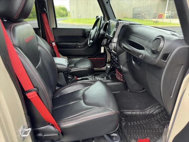 2017 Jeep Wrangler Unlimited Rubicon Recon 4x4