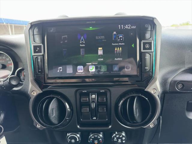 2017 Jeep Wrangler Unlimited Rubicon Recon 4x4
