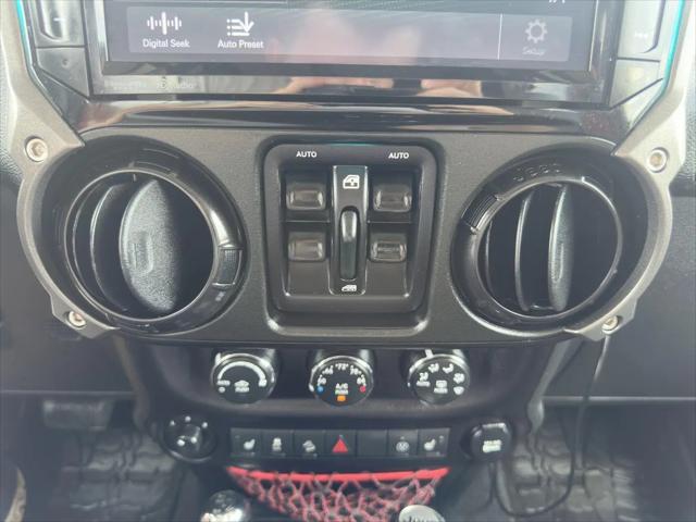 2017 Jeep Wrangler Unlimited Rubicon Recon 4x4