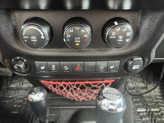 2017 Jeep Wrangler Unlimited Rubicon Recon 4x4
