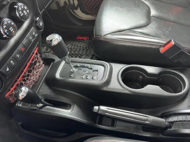 2017 Jeep Wrangler Unlimited Rubicon Recon 4x4