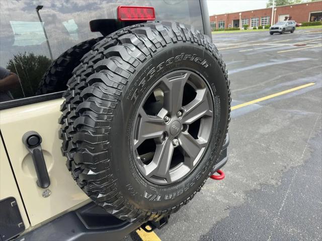 2017 Jeep Wrangler Unlimited Rubicon Recon 4x4