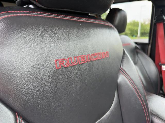 2017 Jeep Wrangler Unlimited Rubicon Recon 4x4