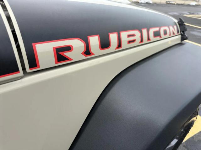 2017 Jeep Wrangler Unlimited Rubicon Recon 4x4