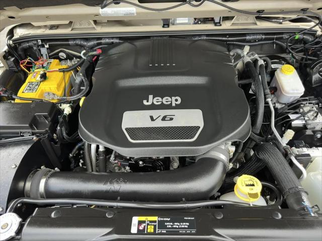 2017 Jeep Wrangler Unlimited Rubicon Recon 4x4