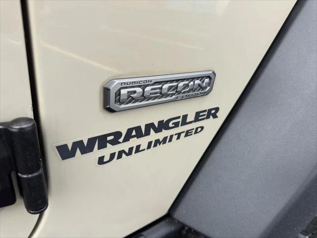 2017 Jeep Wrangler Unlimited Rubicon Recon 4x4